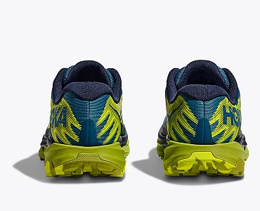 Hoka One One Torrent 3 M bluesteel / dark citron detail pata