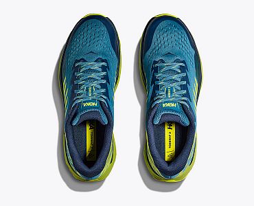 Hoka One One Torrent 3 M bluesteel / dark citron horní pohled