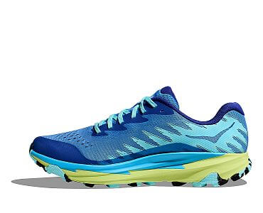 Hoka One One Torrent 3 M virtual blue / lettuce pánské běžecké boty do terénu