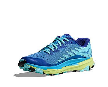 Hoka One One Torrent 3 M virtual blue / lettuce pánské trailovky