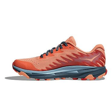 Hoka One One Torrent 3 W papaya / real teal boční pohled