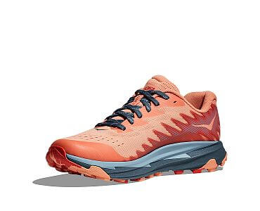 Hoka One One Torrent 3 W papaya / real teal dámské běžecké trailové boty