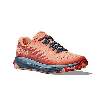 Hoka One One Torrent 3 W papaya / real teal dámské tempové trailovky