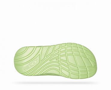 HOKA ONE ONE U Ora Recovery slide butterfly / radiant yellow detail podrážka