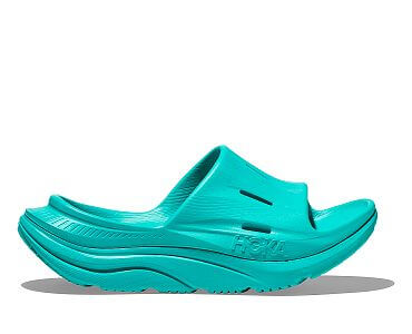 Hoka One One U Ora Recovery slide ceramic / ceramic boční pohled