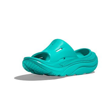 Hoka One One U Ora Recovery slide ceramic / ceramic boční pohled