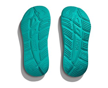 Hoka One One U Ora Recovery slide ceramic / ceramic detail podrážka