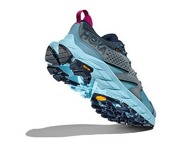 HOKA ONE ONE W Anacapa Low GTX mountain spring / summer song boční pohled