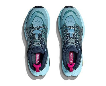 HOKA ONE ONE W Anacapa Low GTX mountain spring / summer song horní pohled