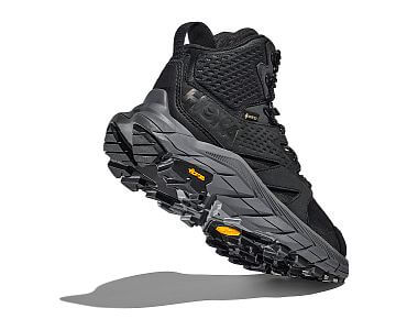 HOKA ONE ONE W Anacapa Mid GTX black / black boční pohled