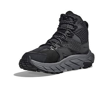 HOKA ONE ONE W Anacapa Mid GTX black / black boční pohled