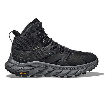 HOKA ONE ONE W Anacapa Mid GTX black / black boční pohled