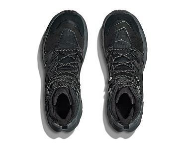 HOKA ONE ONE W Anacapa Mid GTX black / black horní pohled