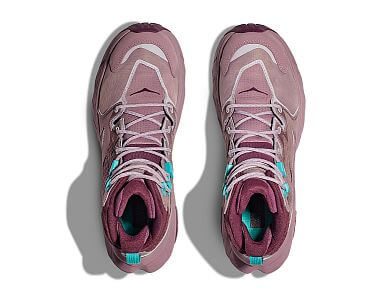 HOKA ONE ONE W Anacapa Mid GTX elderberry / grape wine horní pohled