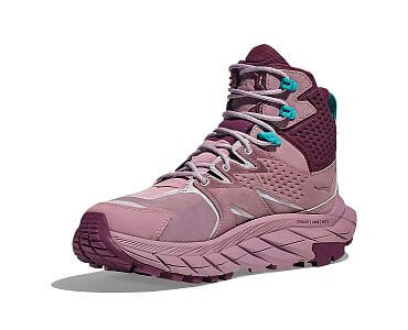 HOKA ONE ONE W Anacapa Mid GTX elderberry / grape wine
