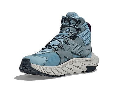 HOKA ONE ONE W Anacapa Mid GTX mountain spring / harbor mist boční pohled