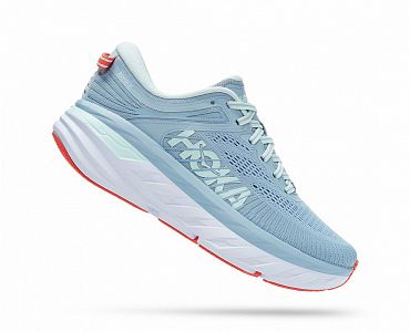 Hoka One One W Bondi 7 blue fog / blue glass2