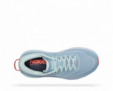 Hoka One One W Bondi 7 blue fog / blue glass4