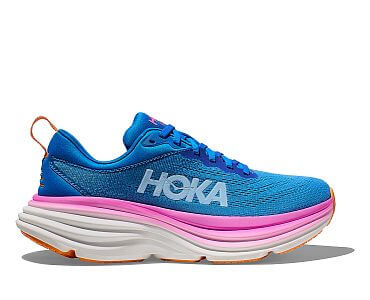 Hoka One One W Bondi 8 coastal sky / all aboard boční pohled