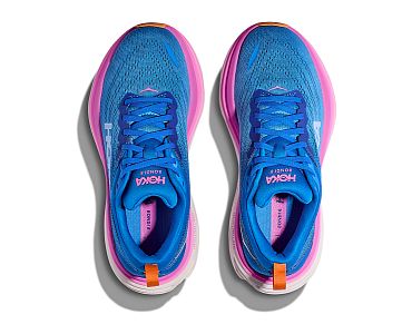 Hoka One One W Bondi 8 coastal sky / all aboard horní pohled