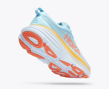 Hoka One One W Bondi 8 summer song / country air boční pohled 4