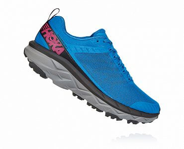 HOKA ONE ONE W Challenger ATR 5 imperial blue/pink peacock
