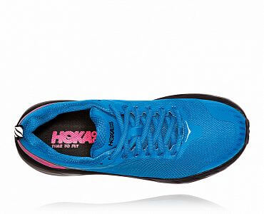 HOKA ONE ONE W Challenger ATR 5 imperial blue/pink peacock
