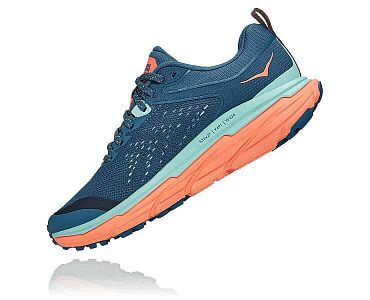 HOKA ONE ONE W Challenger ATR 6 real teal/cantaloupe1