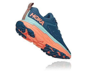 HOKA ONE ONE W Challenger ATR 6 real teal/cantaloupe2