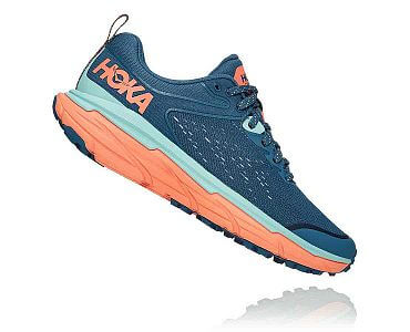 HOKA ONE ONE W Challenger ATR 6 real teal/cantaloupe3