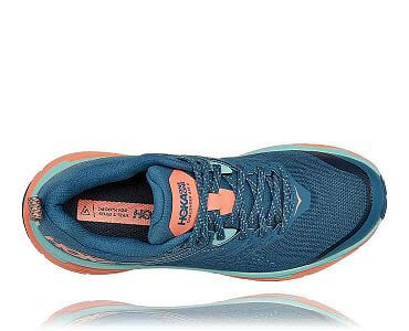 HOKA ONE ONE W Challenger ATR 6 real teal/cantaloupe4