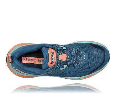 Hoka One One W Challenger ATR 6 real teal/cantaloupe