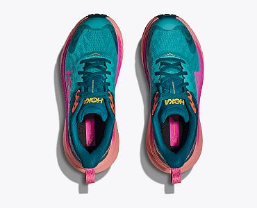 Hoka One One W Challenger ATR 7 GTX Ocean Mist / deep lagoon horní pohled