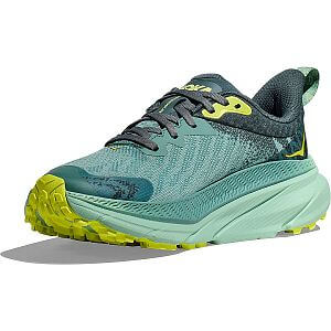 Hoka One One W Challenger ATR 7 GTX trellis / balsam green boční pohled