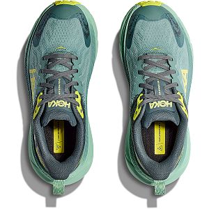 Hoka One One W Challenger ATR 7 GTX trellis / balsam green horní pohled