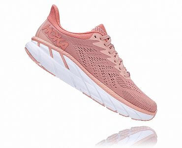 HOKA ONE ONE W Clifton 7 misty rose/cameo brown