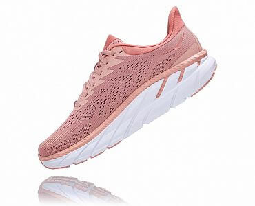 HOKA ONE ONE W Clifton 7 misty rose/cameo brown