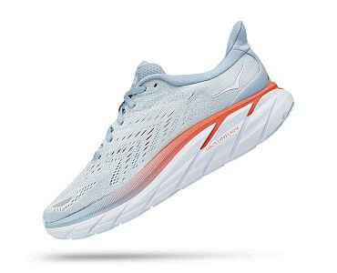 HOKA ONE ONE W Clifton 8 blue fog / plein air1