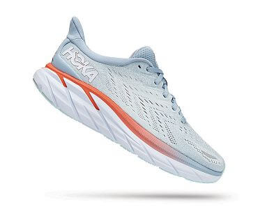HOKA ONE ONE W Clifton 8 blue fog / plein air3