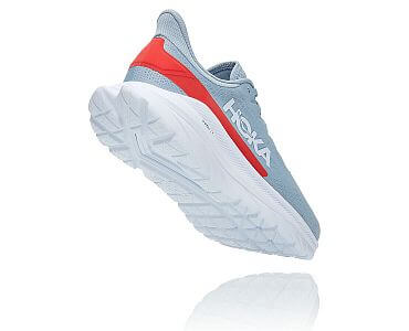 Hoka One One W Mach 4 blue fog:hot coral  2