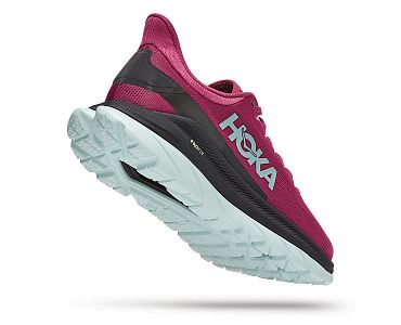 Hoka One One W Mach 4 festival fuchsia/black pravá strana 1