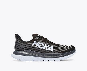 Hoka One One W Mach 5 black / castelrock boční pohled 1