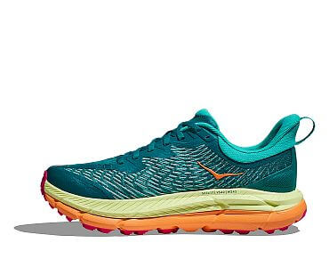 Hoka One One W Mafate Speed 4 deep lake/ceramic boční pohled