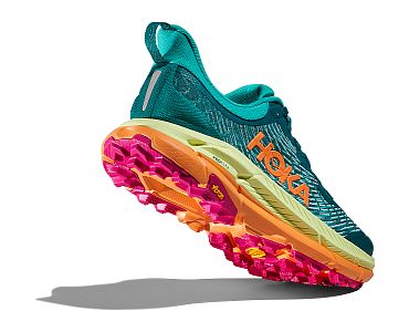 Hoka One One W Mafate Speed 4 deep lake/ceramic boční pohled