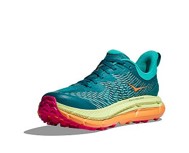 Hoka One One W Mafate Speed 4 deep lake/ceramic boční pohled