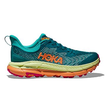 Hoka One One W Mafate Speed 4 deep lake/ceramic boční pohled