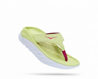 Hoka One One W Ora Recovery flip butterfly / festival fuchsia1