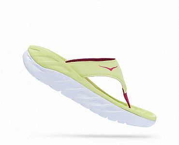 Hoka One One W Ora Recovery flip butterfly / festival fuchsia4