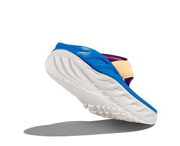 Hoka One One W Ora Recovery flip impala / coastal sky boční pohled