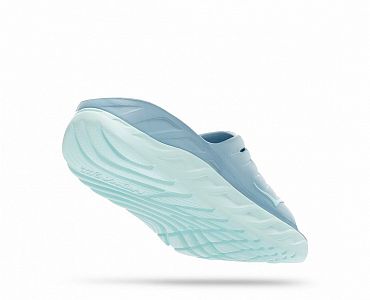 HOKA ONE ONE W Ora Recovery slide blue fog / blue glass2